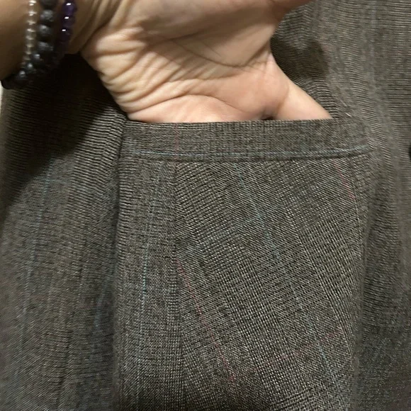 Dress Barn Plaid Blazer - Picture 8 of 8